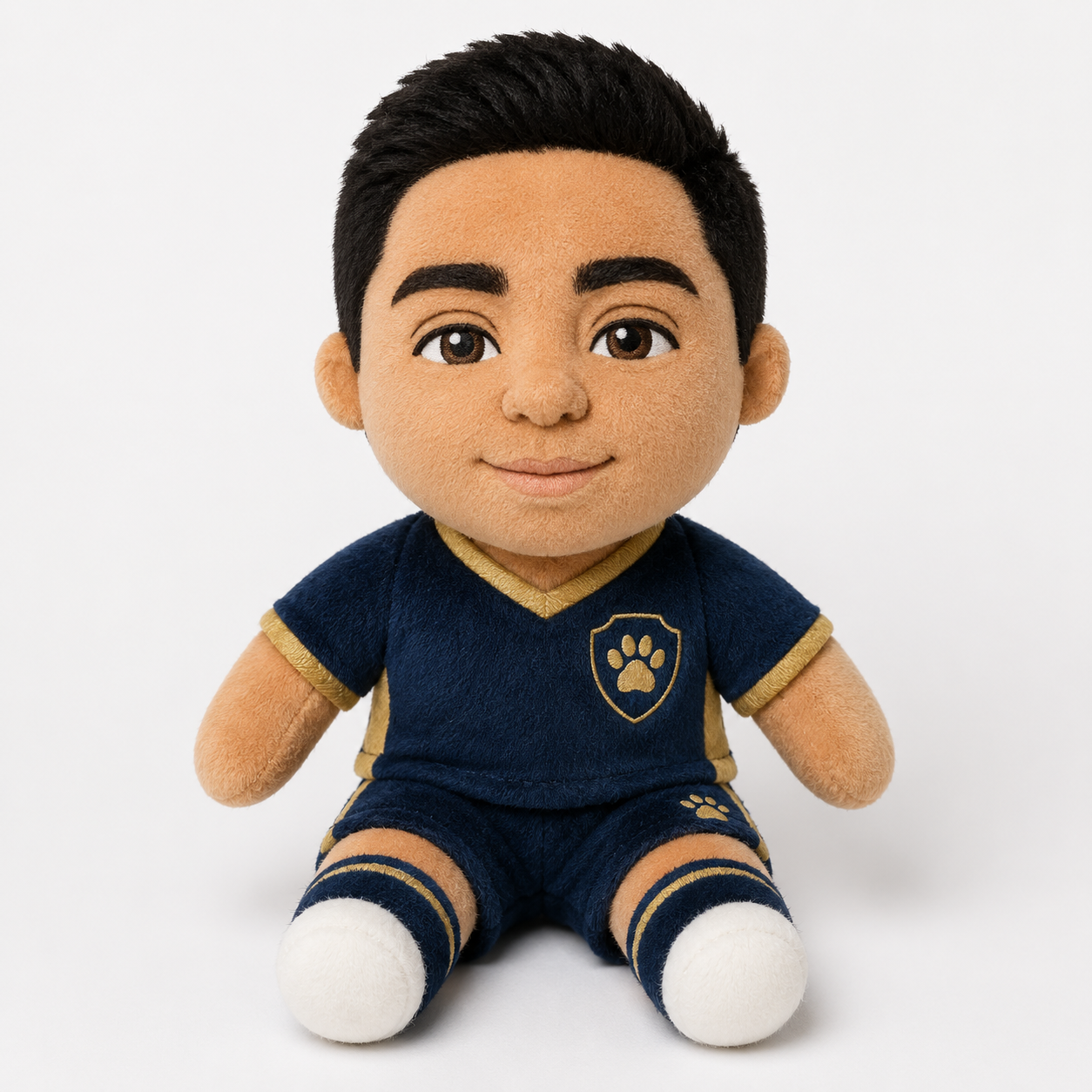 Peluche azul German